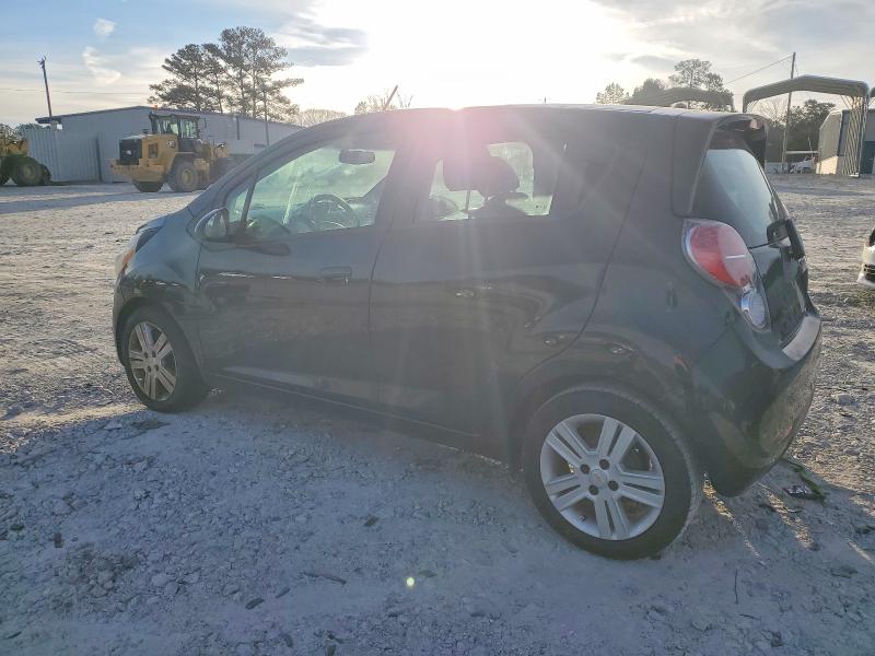 2014 Chevrolet Spark VIN KL8CD6S99EC512712 COPART salvage auction — SIDE, Ga - Cert Of Title-Salvage, sold $775 on 2026-07-27 (photo 2)