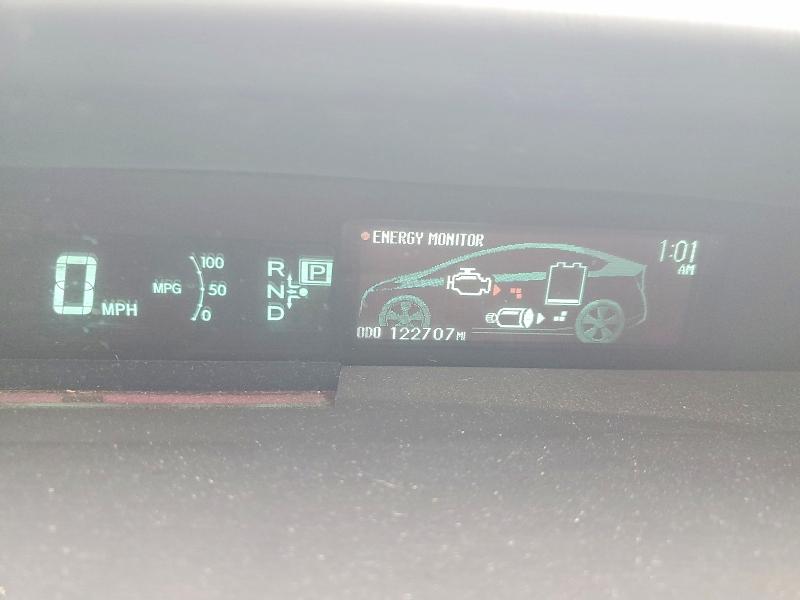 2010 Toyota Prius VIN JTDKN3DUXA0141068 COPART salvage auction — REAR END, CA - SALVAGE CERTIFICATE, sold $1,850 on 2026-07-20 (photo 9)