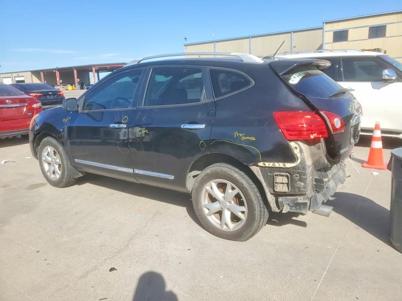 2011 Nissan Rogue sport VIN JN8AS5MTXBW570432 COPART salvage auction — REAR END, TX - SALVAGE VEHICLE TITLE, sold $300 on 2026-07-16 (photo 2)