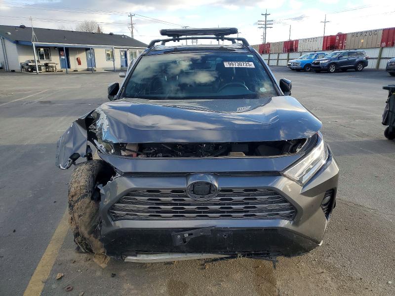 2021 Toyota Rav 4 VIN 4T3E6RFV5MU053726 COPART salvage auction — FRONT END, Id - Salvage Certificate Of Title, sold $9,600 on 2026-07-30 (photo 5)