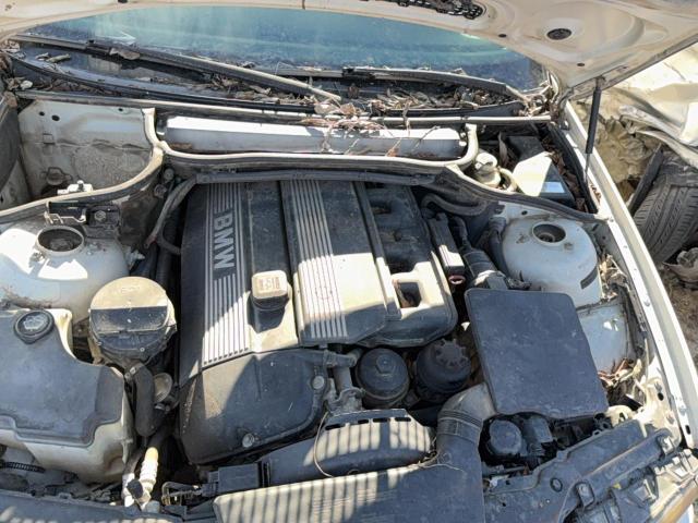 2002 BMW 3 series VIN WBAET374X2NG82236 COPART salvage auction — NORMAL WEAR, Tx - Storage Lien Papers, sold $100 on 2026-07-15 (photo 7)