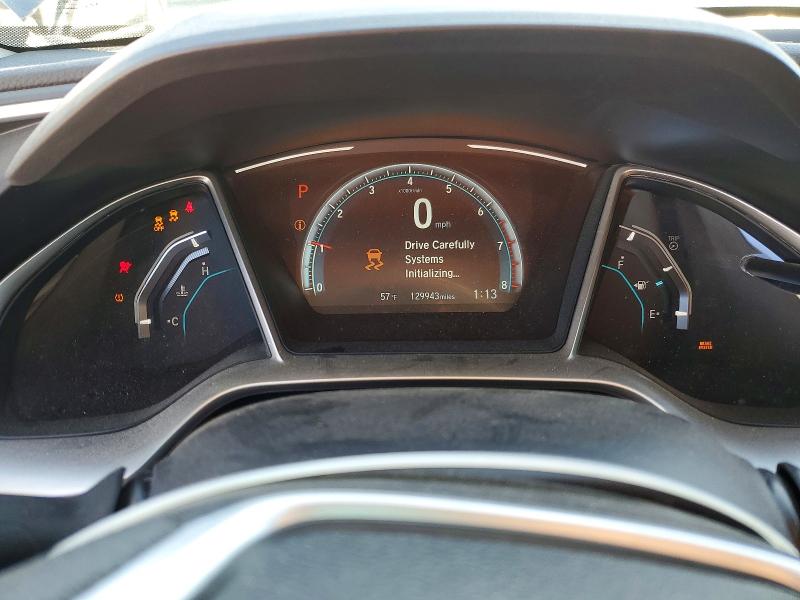 2017 Honda Civic VIN 19XFC1F31HE032631 COPART salvage auction — SIDE, In - Cert Of Title-Salvage Title, sold $4,350 on 2026-07-09 (photo 9)