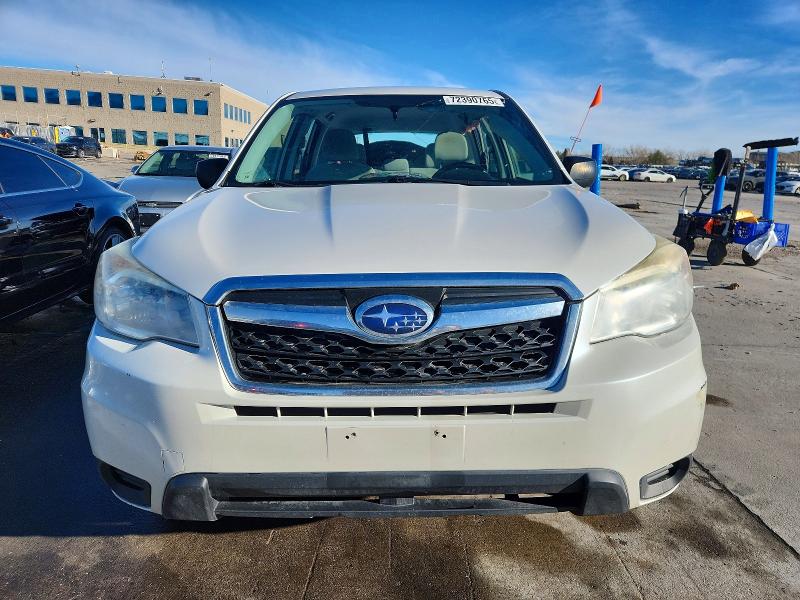 2014 Subaru Forester VIN JF2SJAAC6EH482553 COPART salvage auction — REAR END, Other, sold $850 on 2026-08-19 (photo 5)
