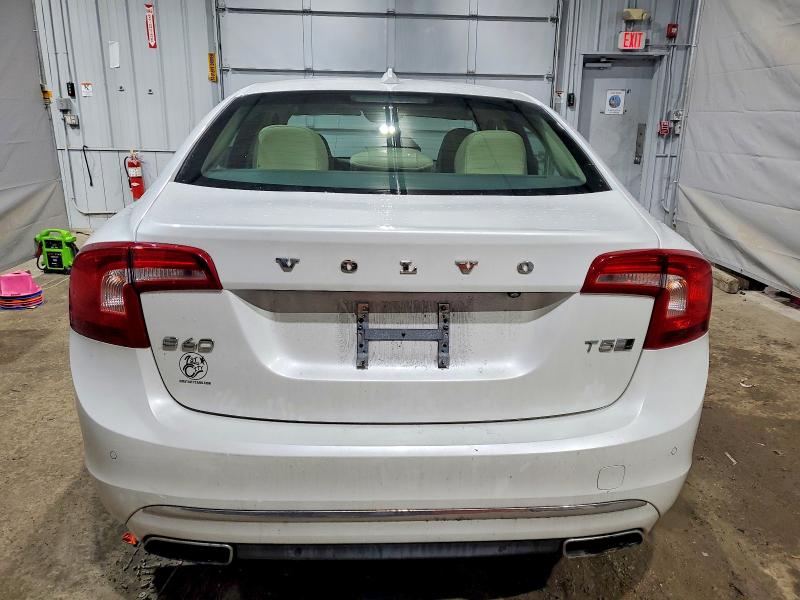 2018 Volvo S60 VIN LYV402TM0JB171878 COPART salvage auction — FRONT END, Nh - Cert Of Title-Salvage, sold $450 on 2026-07-30 (photo 6)