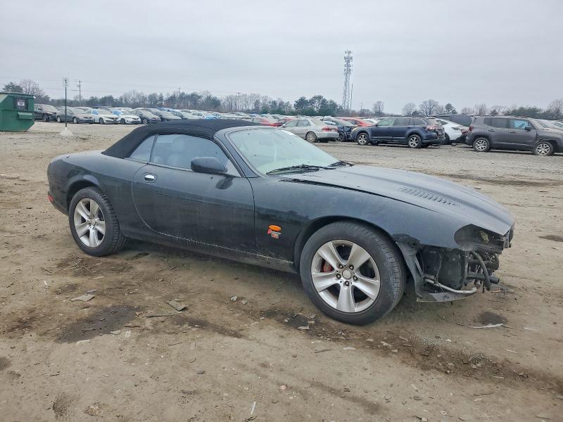 2004 Jaguar Xkr VIN SAJDA42B243A37483 COPART salvage auction — MECHANICAL, Va - Cert Of Title - Salvage, sold $1,600 on 2026-07-22 (photo 4)