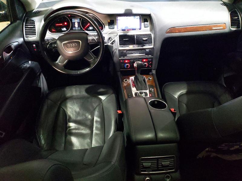 2012 Audi Q7 VIN WA1LMAFE9CD009670 COPART salvage auction — FRONT END, Salvage Title, sold $1,800 on 2026-07-20 (photo 8)