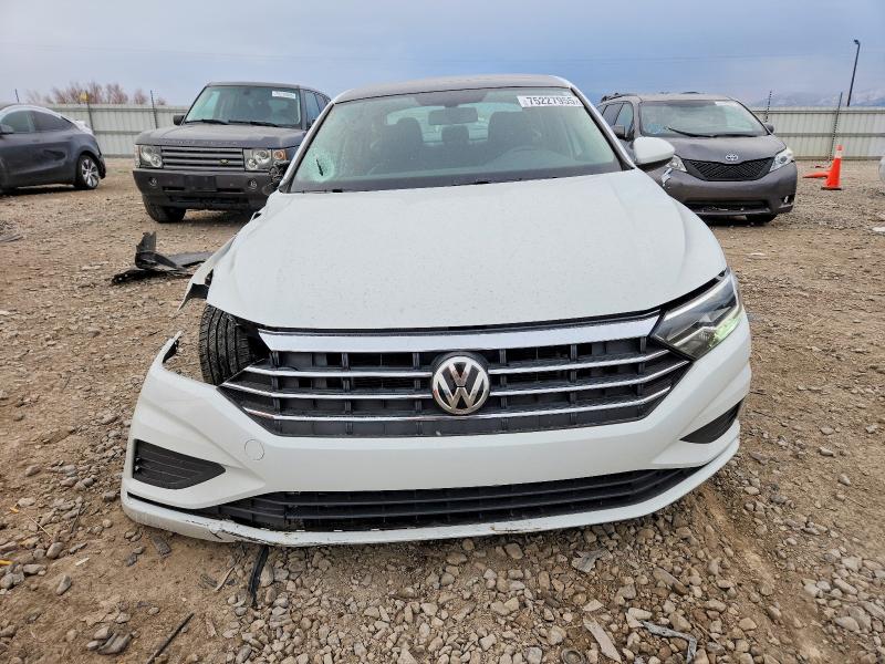 2019 Volkswagen Jetta VIN 3VWC57BU1KM231896 COPART salvage auction — FRONT END, Ut - Salvage Certificate, sold $3,850 on 2026-07-31 (photo 5)
