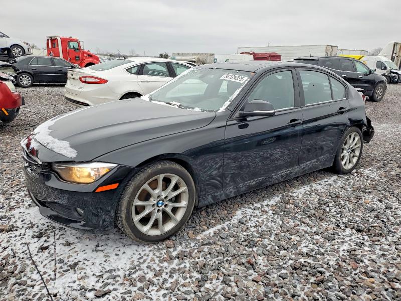 2013 BMW 3er VIN WBA3B1C51DK129506 COPART salvage auction — REAR END, IN, sold $550 on 2026-08-11 (photo 1)