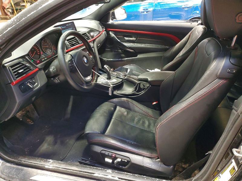 2016 BMW 4er VIN WBA3N9C53GK250077 COPART salvage auction — SIDE, On - Permit No Brand - Unfit, sold $1,250 on 2026-07-23 (photo 7)