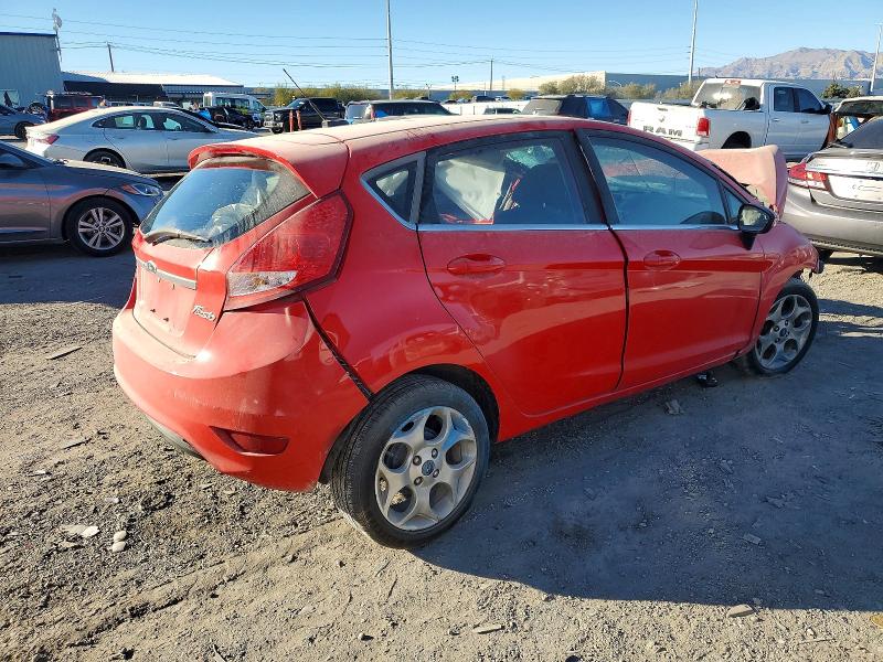 2012 Ford Fiesta VIN 3FADP4FJXCM129388 COPART salvage auction — ALL OVER, Nv - Non-Repairable Vehicle Cert, sold $125 on 2026-07-09 (photo 3)