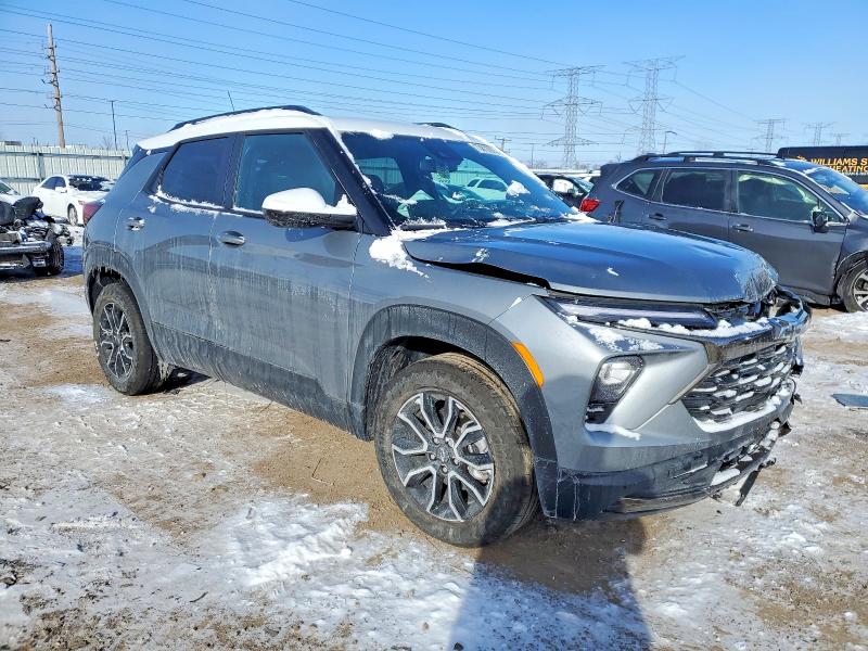 2024 Chevrolet Trailblazer VIN KL79MVSL8RB054323 COPART salvage auction — FRONT END, IL - SALVAGE CERTIFICATE, sold $250 on 2026-07-07 (photo 4)