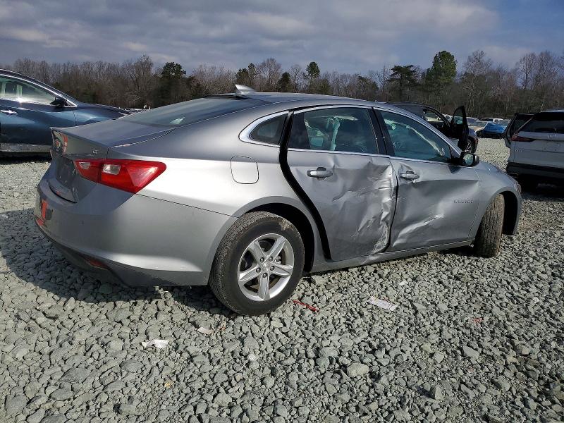 2024 Chevrolet Malibu VIN 1G1ZD5ST6RF119352 COPART salvage auction — SIDE, Nc - Salvage Certificate Of Title, sold $4,100 on 2026-07-29 (photo 3)