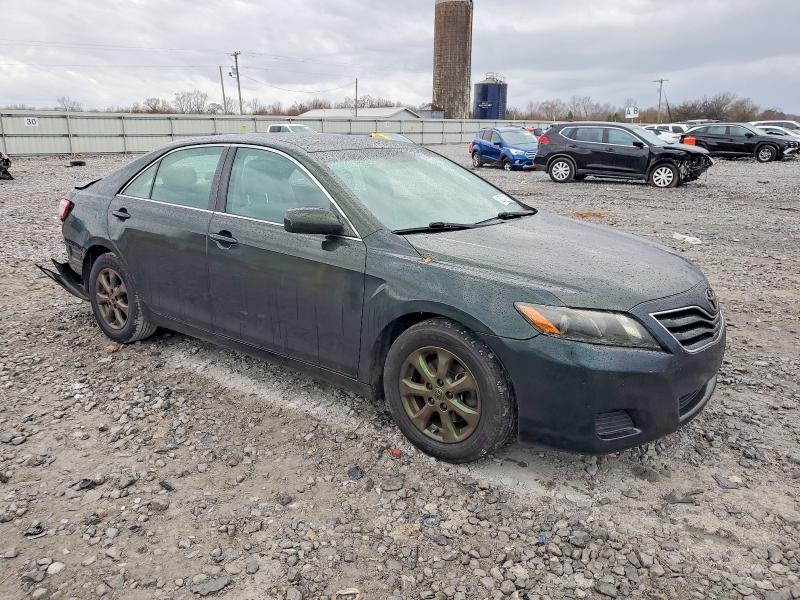 2010 Toyota Camry VIN 4T1BF3EK2AU552320 COPART salvage auction — REAR END, Al - Cert Of Title-Salvage Title, sold $725 on 2026-07-02 (photo 4)