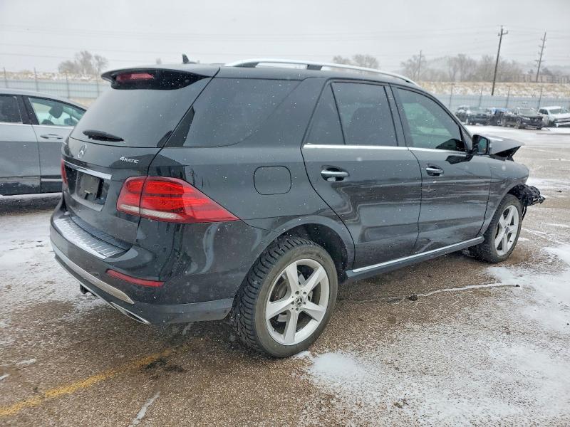 2018 Mercedes-benz Gle VIN 4JGDA5HB9JB137652 COPART salvage auction — FRONT END, Ks - Cert Of Title-Salvage, sold $6,200 on 2026-07-22 (photo 3)