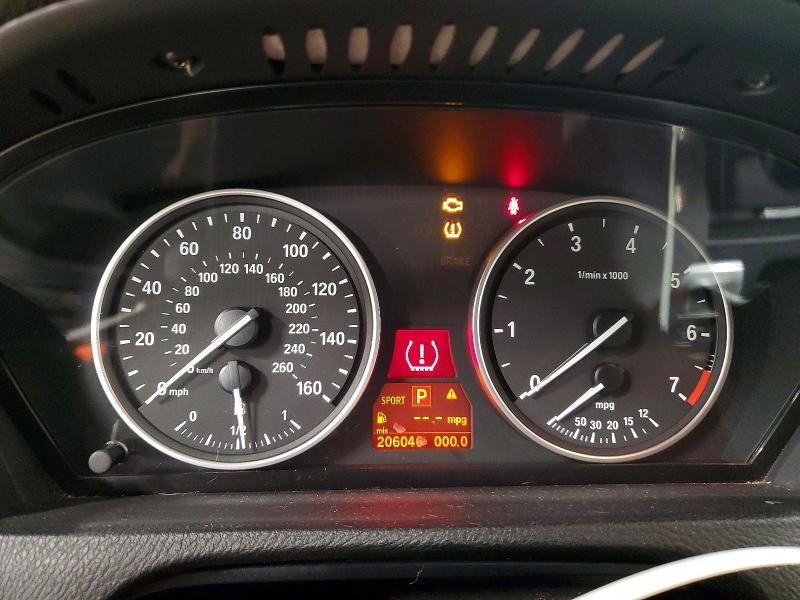 2008 BMW X5 VIN 5UXFE83598LZ99258 COPART salvage auction — MECHANICAL, Sc - Cert Of Title-Salvage, sold $225 on 2026-07-28 (photo 9)