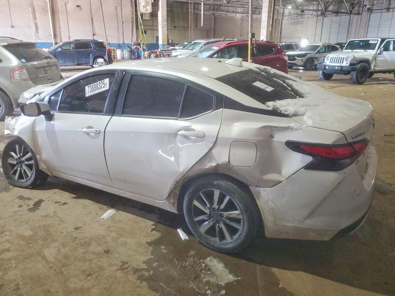 2021 Nissan Versa VIN 3N1CN8EV5ML841728 COPART salvage auction — FRONT END, MI - SCRAP-BILL OF SALE, sold $550 on 2026-07-02 (photo 2)