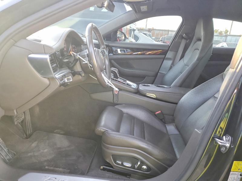 2017 Porsche Panamera VIN WP0AA2A72HL100409 COPART salvage auction — FRONT END, Ca - Salvage Certificate, sold $16,400 on 2026-07-29 (photo 7)