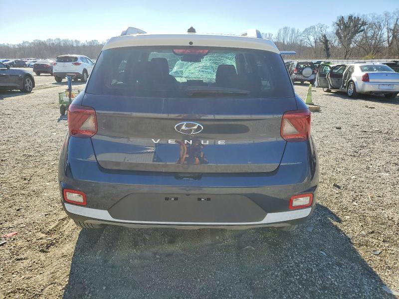 2025 Hyundai Venue VIN KMHRC8A36SU380233 COPART salvage auction — FRONT END, SC - CERT OF TITLE-SALVAGE, sold $4,500 on 2026-07-06 (photo 6)