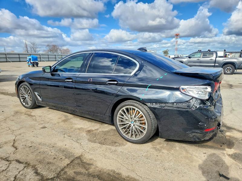 2018 BMW 5er VIN WBAJA5C51JG899608 COPART salvage auction — REAR END, Ca - Salvage Certificate, sold $7,100 on 2026-07-10 (photo 2)