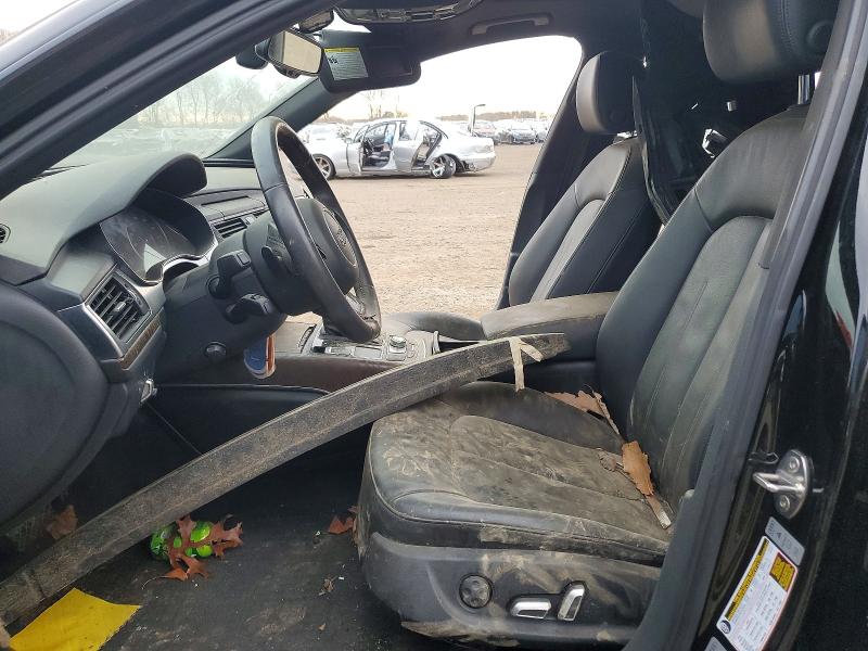 2016 Audi A6 VIN WAUFGAFC0GN071593 COPART salvage auction — ALL OVER, Md - Cert Of Salvage > 75% Damage, sold $250 on 2026-07-28 (photo 7)