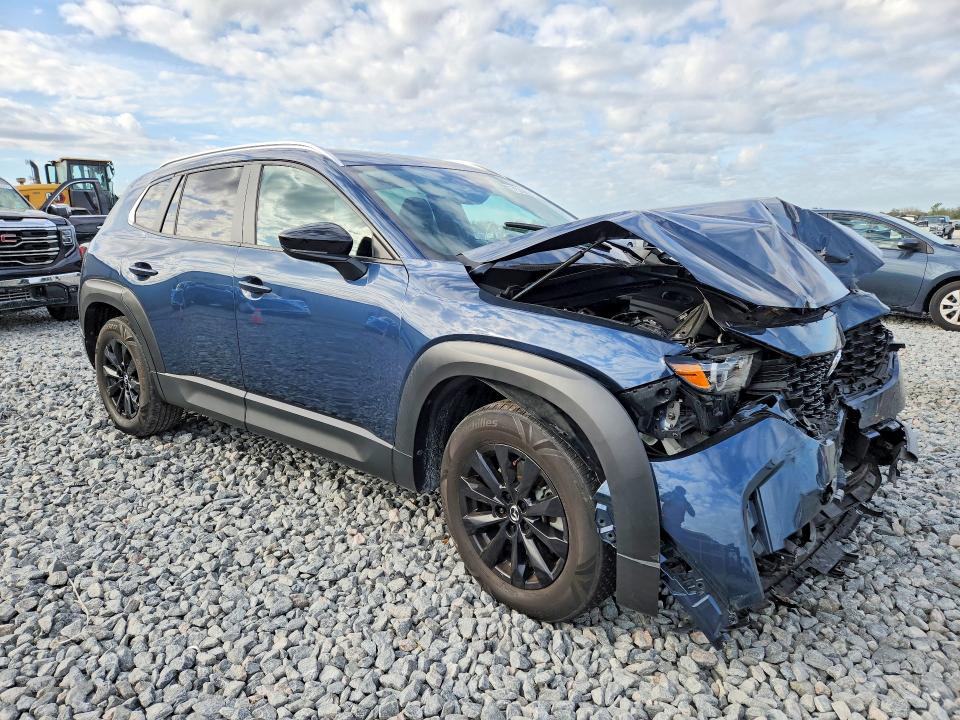2023 Mazda Cx-50 VIN 7MMVABCM9PN122091 COPART salvage auction — FRONT END, Fl - Certificate Of Destruction, sold $3,600 on 2026-07-07 (photo 4)