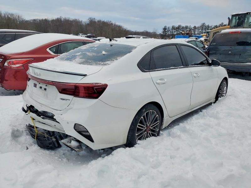 2024 Kia Forte VIN 3KPF44AC9RE782592 COPART salvage auction — REAR END, Nj - Cert Of Title-Salvage, sold $7,600 on 2026-07-08 (photo 3)