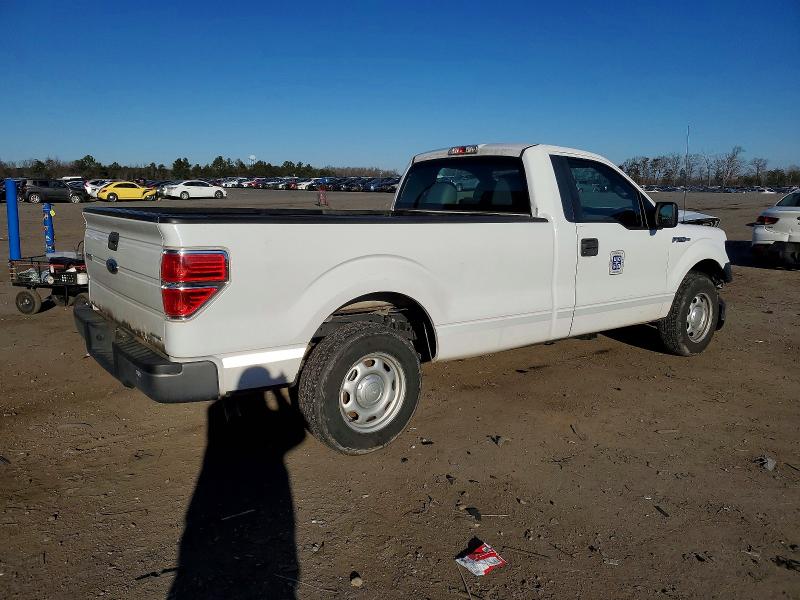 2014 Ford F-150 VIN 1FTMF1CM3EKF94387 COPART salvage auction — FRONT END, Va - Cert Of Title - Salvage, sold $2,600 on 2026-07-02 (photo 3)