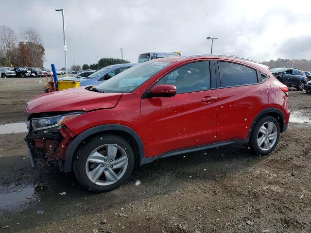 2019 Honda Hr-v VIN 3CZRU5H57KM706143 — COPART salvage auction photo