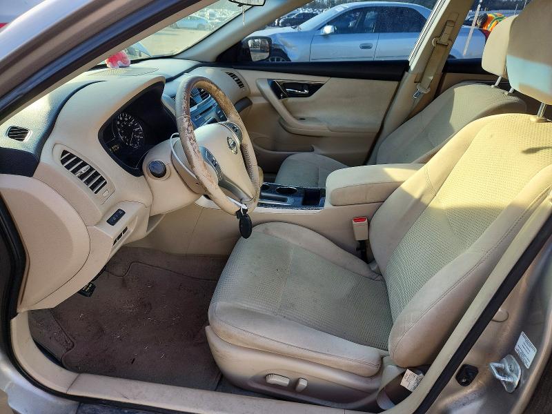 2014 Nissan Altima VIN 1N4AL3AP8EC124201 COPART salvage auction — FRONT END, Nc - Salvage Certificate Of Title, sold $875 on 2026-07-02 (photo 7)