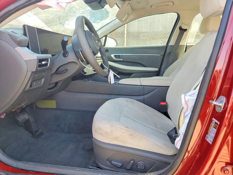 2024 Hyundai Sonata VIN KMHL64JA5RA368610 COPART salvage auction — FRONT END, CA - SALVAGE CERTIFICATE, sold $4,000 on 2026-07-13 (photo 7)