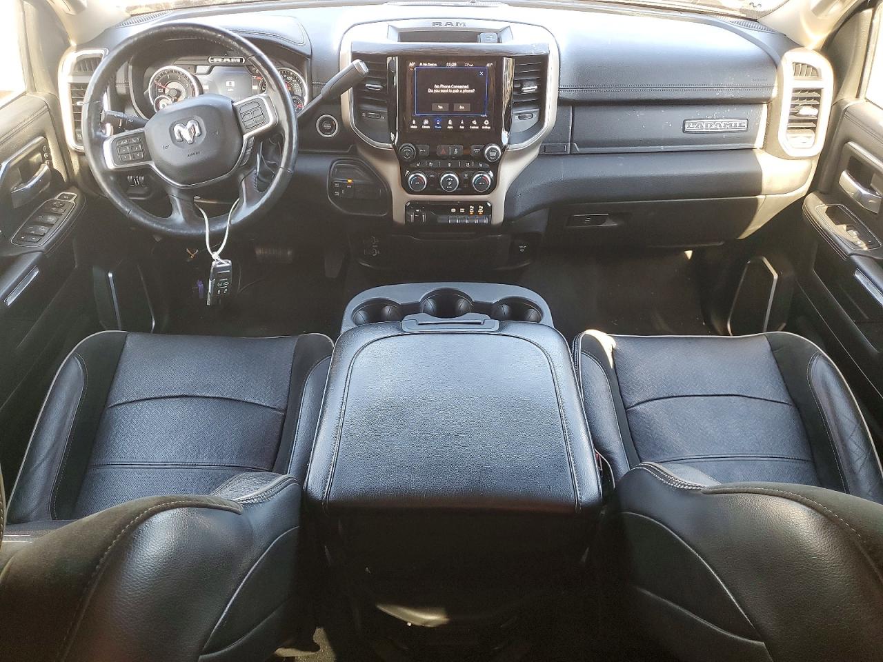 2019 Ram 2500 VIN 3C6UR5FLXKG615344 COPART salvage auction — Front End, CA - SALVAGE CERTIFICATE, sold $16,200 on 2026-03-11 (photo 8)