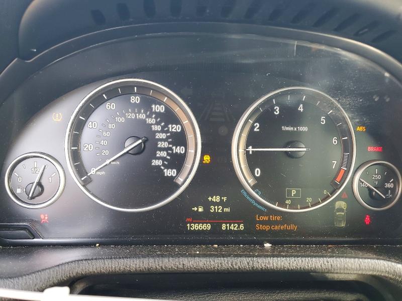 2015 BMW X3 VIN 5UXWX9C5XF0D53616 COPART salvage auction — FRONT END, Sc - Cert Of Title-Salvage, sold $975 on 2026-07-21 (photo 9)