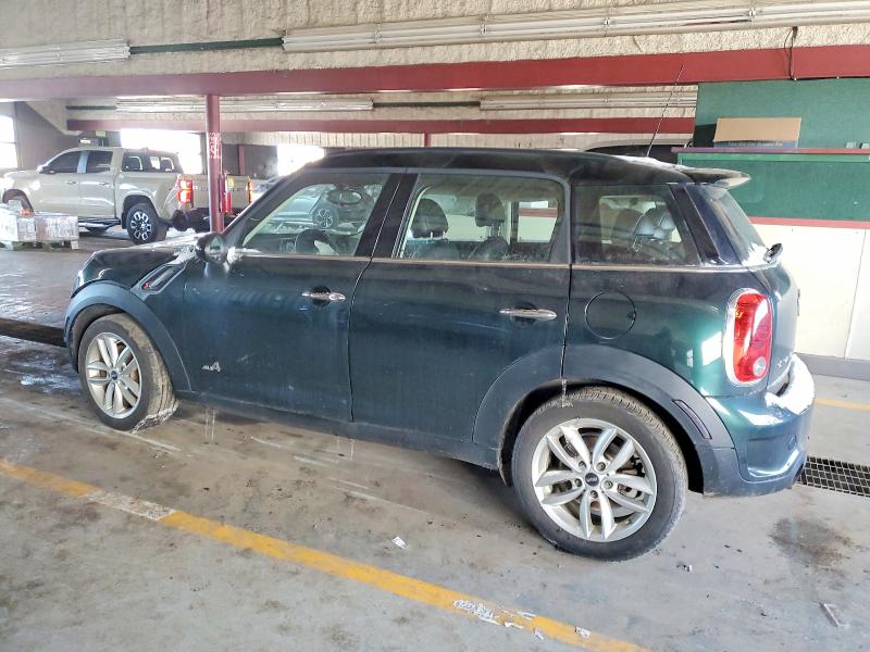2013 Mini Cooper VIN WMWZC5C51DWP34360 COPART salvage auction — FRONT END, Mi - Cert Of Title-Salvage Vehicle, sold $1,000 on 2026-07-27 (photo 2)