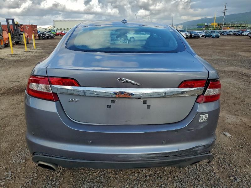 2011 Jaguar Xf VIN SAJWA0GB3BLS10982 COPART salvage auction — SIDE, Hi - Certificate Of Salvage, sold $375 on 2026-07-27 (photo 6)