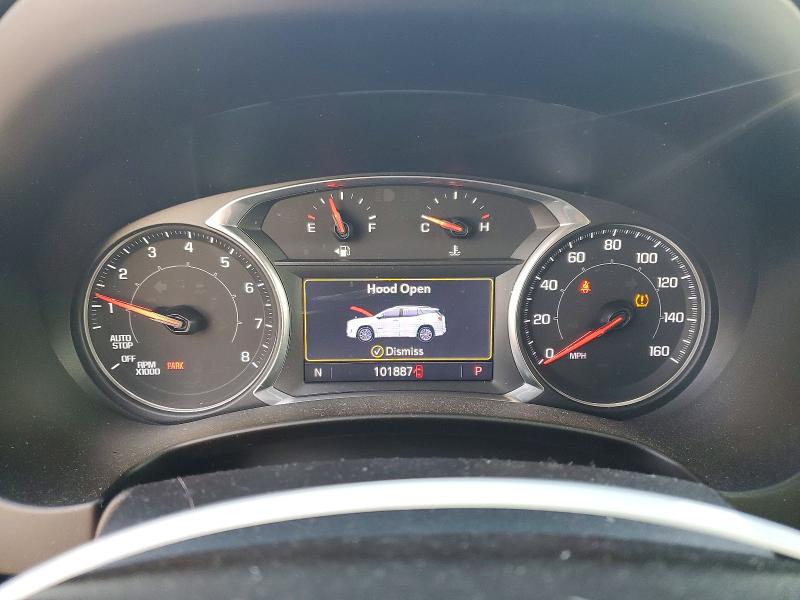 2021 Gmc Terrain VIN 3GKALPEV1ML311491 COPART salvage auction — FRONT END, Ca - Salvage Certificate, sold $4,700 on 2026-07-02 (photo 9)