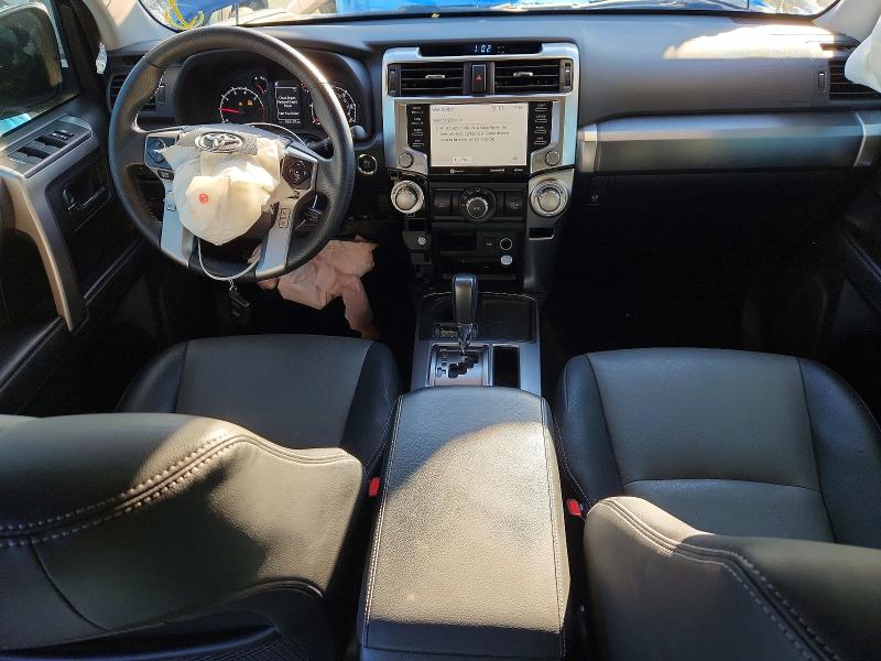 2020 Toyota 4runner VIN JTEZU5JRXL5225406 COPART salvage auction — FRONT END, Sc - Cert Of Title-Salvage, sold $10,300 on 2026-07-20 (photo 8)
