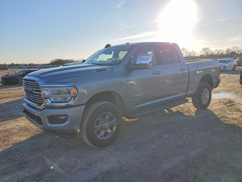 2024 Ram 2500 VIN 3C6UR5FL2RG104771 COPART salvage auction — VANDALISM, TX - SALVAGE VEHICLE TITLE, sold $19,700 on 2026-07-28 (photo 1)