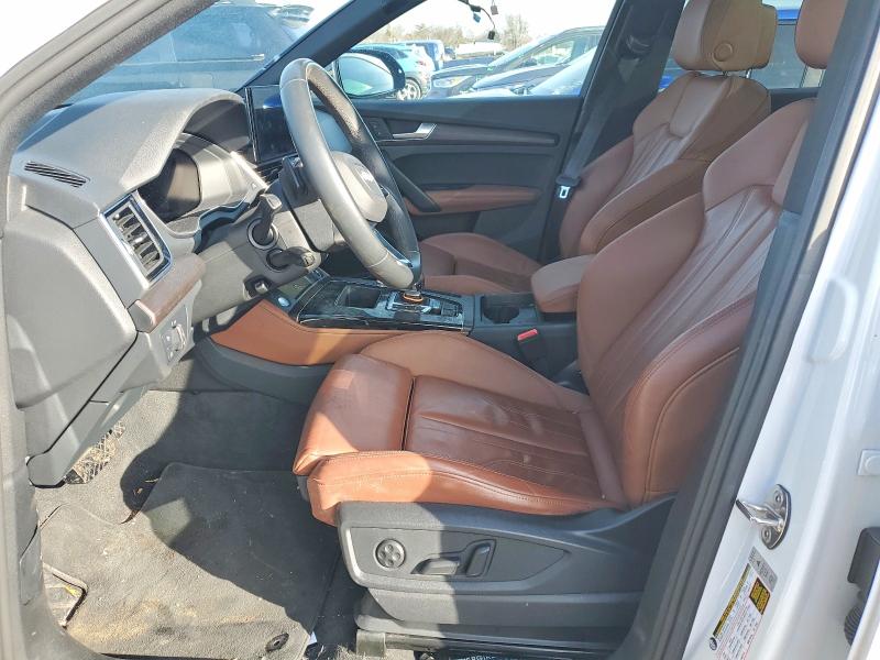 2024 Audi Q5 VIN WA1EAAFY8R2081167 COPART salvage auction — SIDE, Nj - Cert Of Title-Salvage, sold $400 on 2026-07-28 (photo 7)