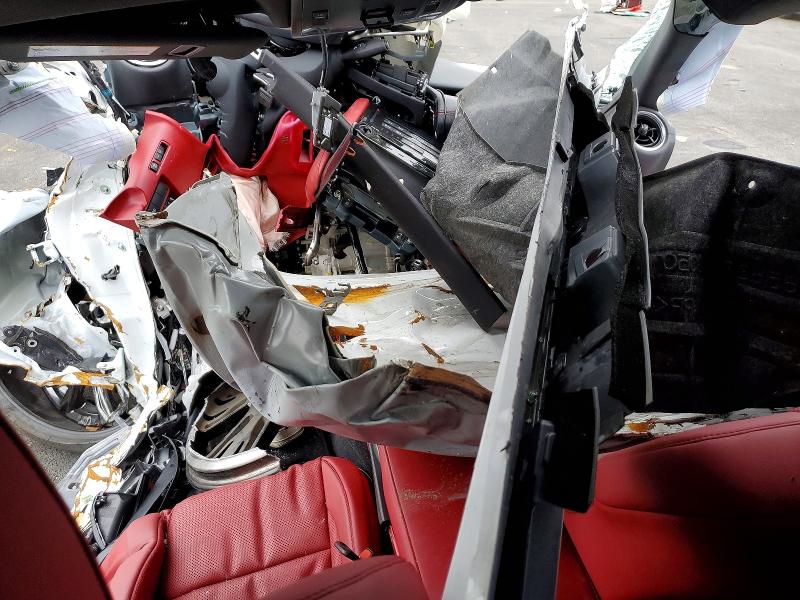 2022 Lexus Is 350 VIN JTHGZ1B28N5050646 COPART salvage auction — ALL OVER, CA - SALVAGE CERTIFICATE, sold $80 on 2026-07-27 (photo 8)