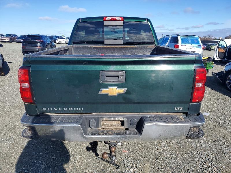 2014 Chevrolet Silverado VIN 3GCUKSEC6EG439703 COPART salvage auction — WATER/FLOOD, Ca - Salvage Certificate, sold $1,750 on 2026-07-02 (photo 7)