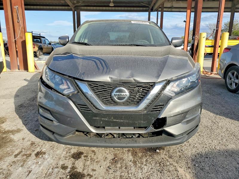 2020 Nissan Rogue VIN JN1BJ1CV4LW262966 COPART salvage auction — FRONT END, Fl - Cert Of Title Slvg Rebuildable, sold $2,600 on 2026-07-31 (photo 5)