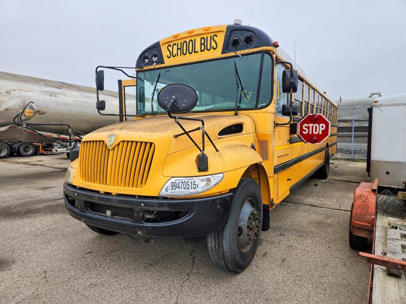 2014 International All models VIN 4DRBUAAN7EB780731 COPART salvage auction — MECHANICAL, Oh - Certificate Of Title, sold $4,250 on 2026-07-08 (photo 2)