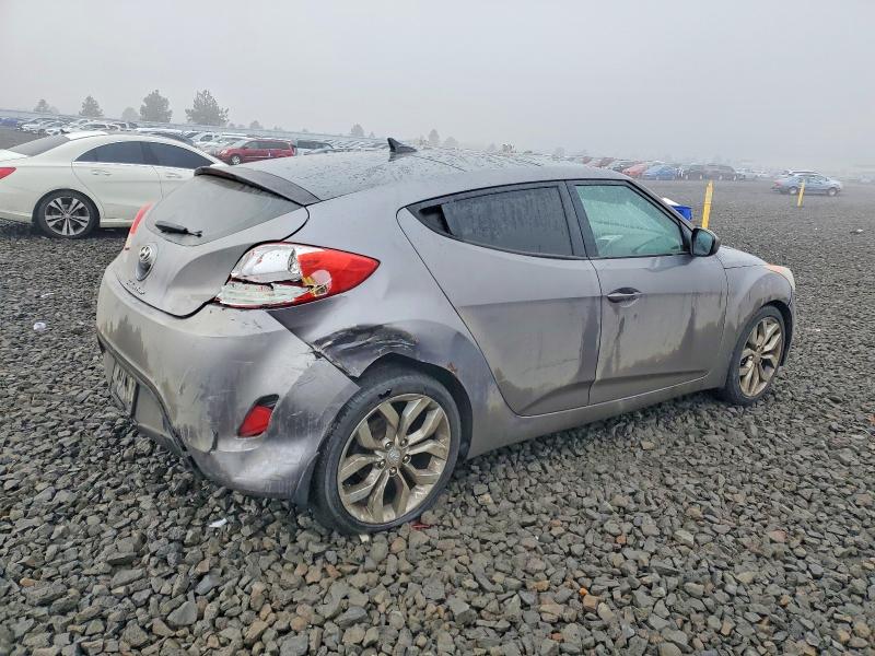 2012 Hyundai Veloster VIN KMHTC6AD6CU045171 COPART salvage auction — REAR END, Wa - Bill Of Sale, sold $30 on 2026-07-08 (photo 3)