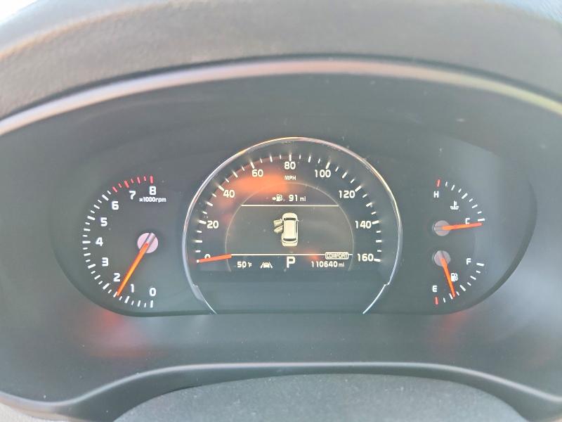 2019 Kia Sorento VIN 5XYPH4A59KG503449 COPART salvage auction — FRONT END, Sc - Certificate Of Title, sold $3,850 on 2026-07-06 (photo 9)