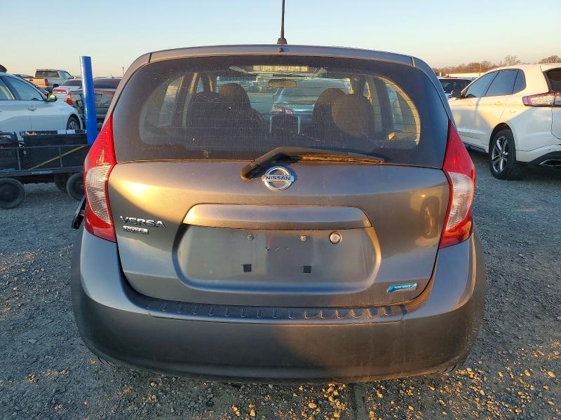 2016 Nissan Versa note VIN 3N1CE2CPXGL396781 COPART salvage auction — NORMAL WEAR, Ca - Dis/Dlr/Exp Only Clean Title, sold $150 on 2026-09-08 (photo 6)