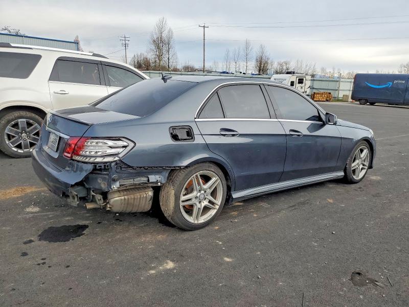 2014 Mercedes-benz E-class VIN WDDHF5KB6EA892002 COPART salvage auction — REAR END, Or - Certificate Of Title, sold $3,800 on 2026-07-09 (photo 3)