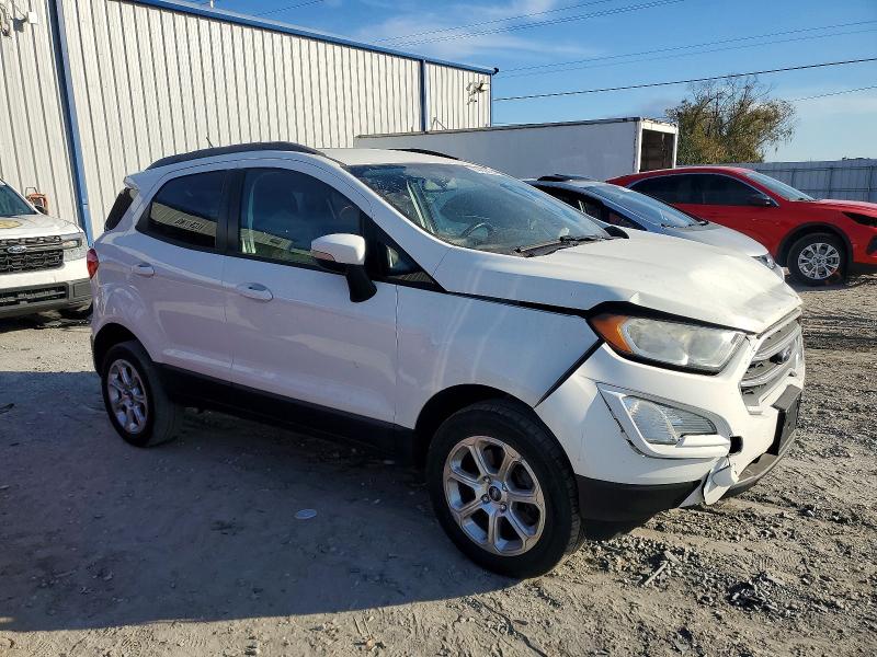 2018 Ford Ecosport VIN MAJ6P1UL2JC220309 COPART salvage auction — FRONT END, Salvage Title, sold $850 on 2026-07-24 (photo 4)