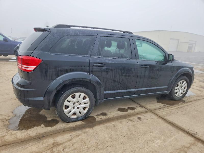 2016 Dodge Journey VIN 3C4PDCAB9GT232856 COPART salvage auction — REAR END, Salvage Title, sold $925 on 2026-08-17 (photo 3)
