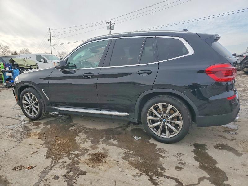 2019 BMW X3 VIN 5UXTR7C56KLE88389 COPART salvage auction — REAR END, Tn - Salvage Certificate, sold $7,300 on 2026-07-08 (photo 2)