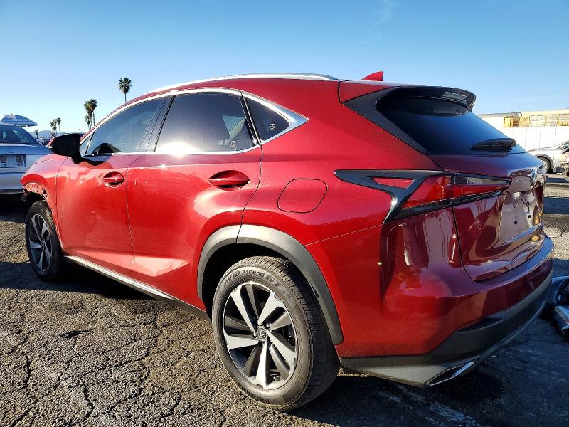 2018 Lexus Nx VIN JTJYARBZXJ2097775 COPART salvage auction — FRONT END, Ca - Salvage Certificate, sold $5,600 on 2026-07-28 (photo 2)